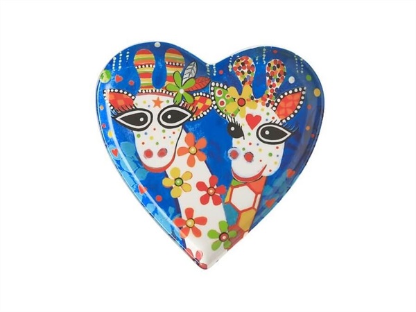 MAXWELL & WILLIAMS Love Hearts, piatto cuore 15,5 cm mr gee fam