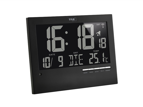 TFA OROLOGIO RADIOCONTROLLATO RETROILLUMINATO
