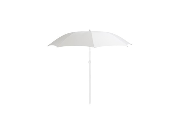 FIAM S.P.A. Elios 300, ombrellone Ø300 cm, telaio alluminio - tessuto bianco