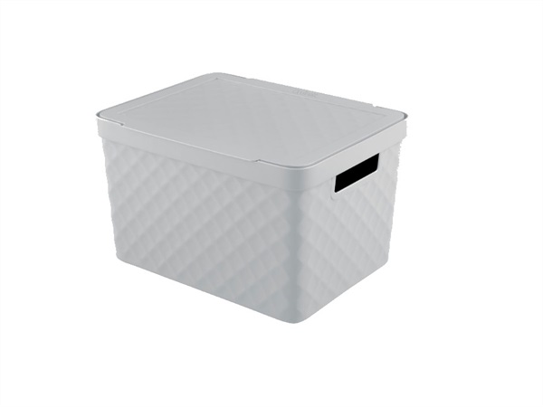 ORDINETT KUBICA, BOX 17,5 LT GRIGIO CHIARO
