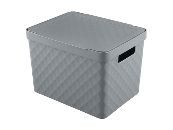ORDINETT KUBICA, BOX 51 LT GRIGIO SCURO