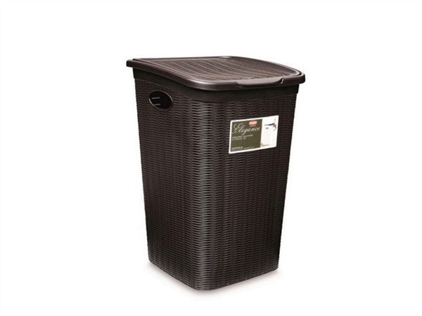 STEFANPLAST S.P.A. Portabiancheria moka 50 lt elegance stefanplast