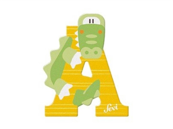 SEVI Lettera A, Alligatore