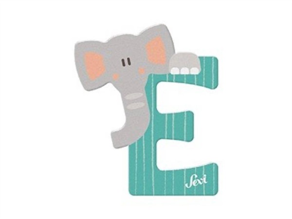SEVI Lettera E, Elefante