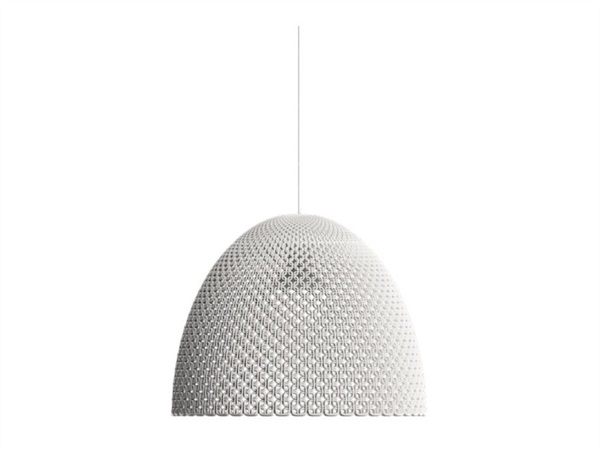 Lampadario Filigrana Ø 40 cm Guzzini Light Bianco