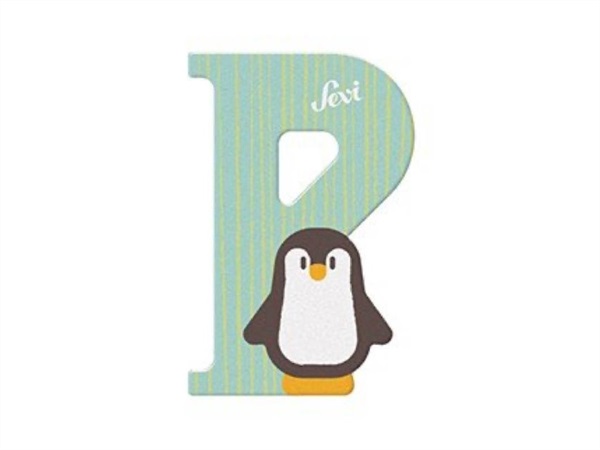 SEVI Lettera P, Pinguino