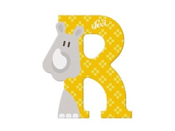 SEVI Lettera R, Rinoceronte