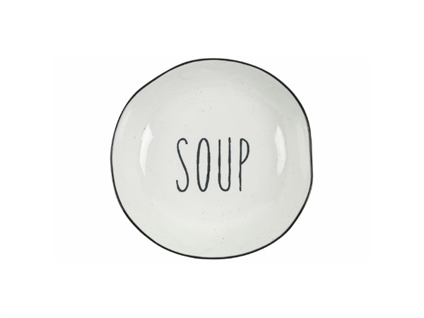 VILLA D'ESTE HOME TIVOLI Kitchen white soup piatto fondo