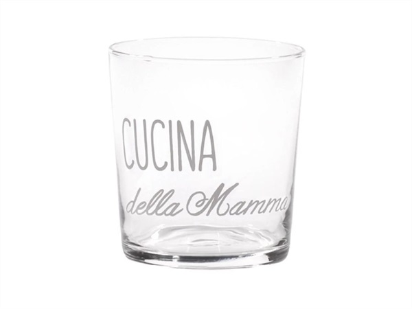 SIMPLE DAY LIVING & LIFESTYLE Bicchiere cucina della mamma, 37 cl