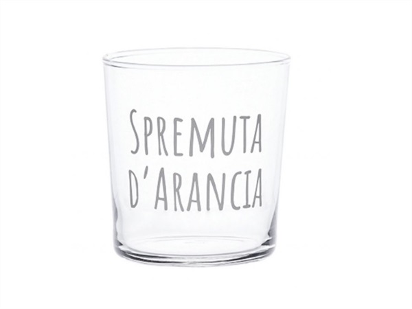 SIMPLE DAY LIVING & LIFESTYLE Bicchiere spremuta d'arancia, 35,5 cl