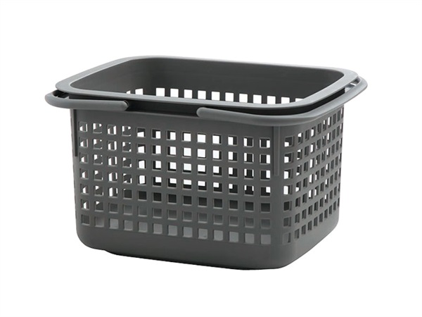 HACHIMAN Cestino basket, medium, grigio