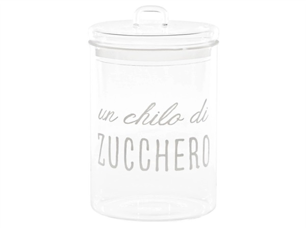 SIMPLE DAY LIVING & LIFESTYLE Barattolo Un Chilo Di Zucchero