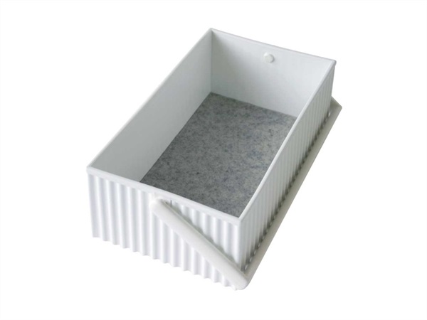HACHIMAN Omnioffre neutral, storage box small, bianco