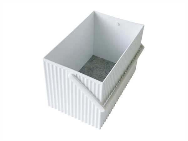 HACHIMAN Omnioffre neutral, storage box medium, bianco