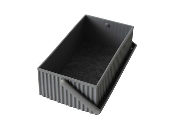 HACHIMAN Omnioffre neutral, storage box small, grigio