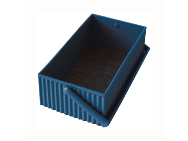HACHIMAN Omnioffre neutral, storage box small, blu navy