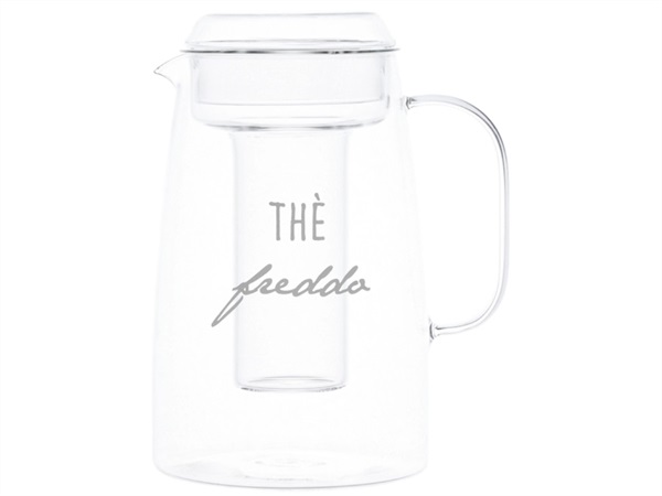 SIMPLE DAY LIVING & LIFESTYLE Caraffa con portaghiaccio, The' Freddo