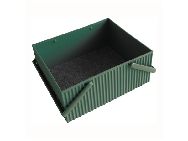 HACHIMAN Omnioffre neutral, storage box large, verde scuro