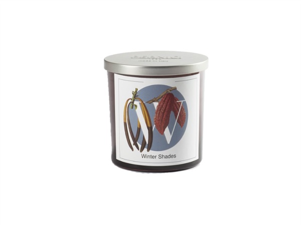 PERNICI Elementi, candela 200 gr. winter shades - w
