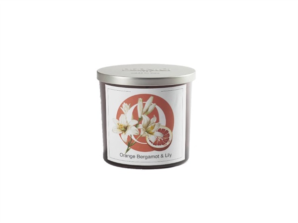 PERNICI Elementi, candela 200 gr. orange bergamot & lily - o