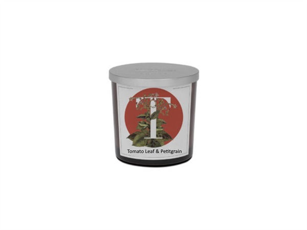 PERNICI Elementi, candela 200 gr. tomato leaf & petitgrain - t