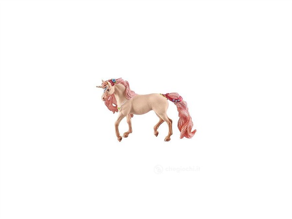 SCHLEICH Decorated unicorn mare