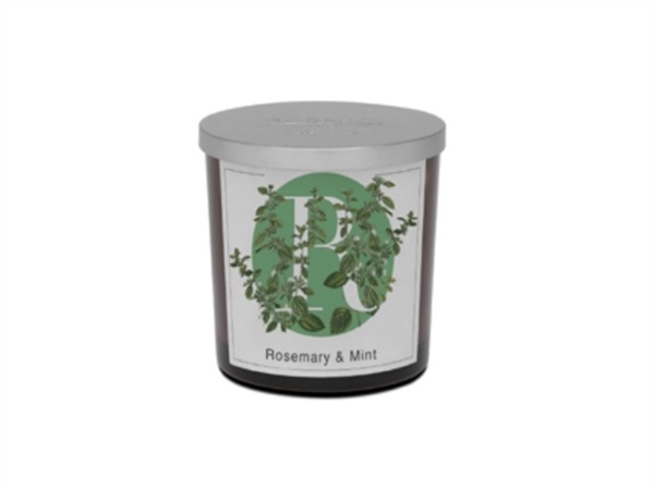 PERNICI Elementi, candela 350 gr. rosemary & mint - R