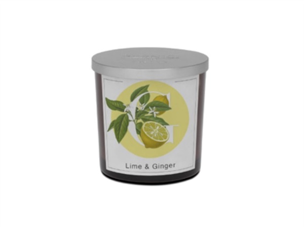 PERNICI Elementi, candela 350 gr. lime & ginger - g