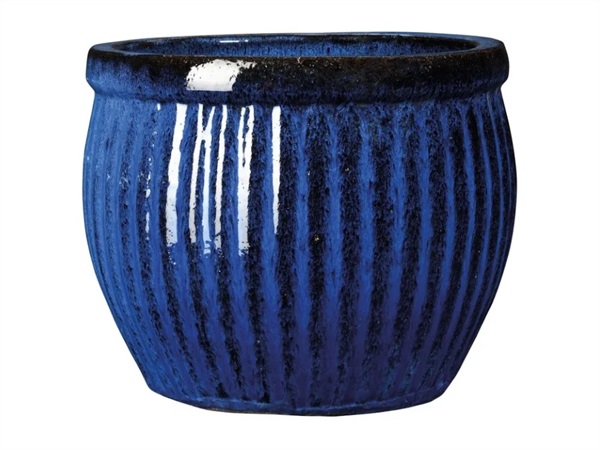 DEROMA Acapulco, vaso 29 cm blu