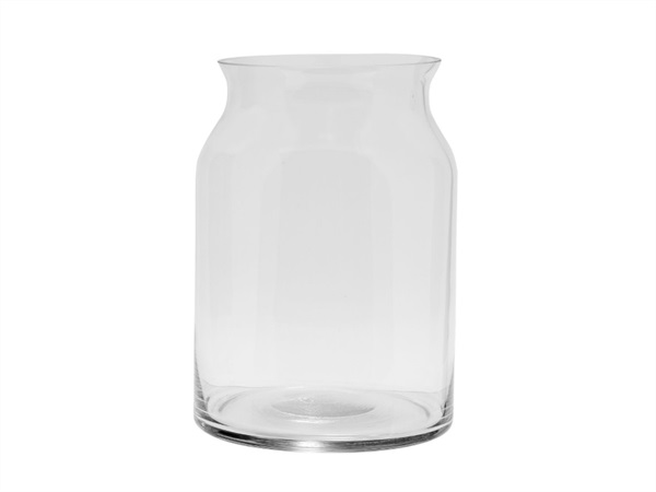 ANDREA HOUSE Vaso vera in vetro trasparente