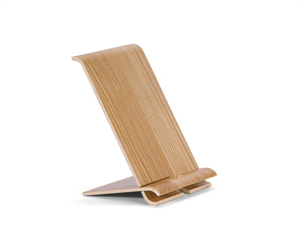 ANDREA HOUSE Supporto smartphone in legno