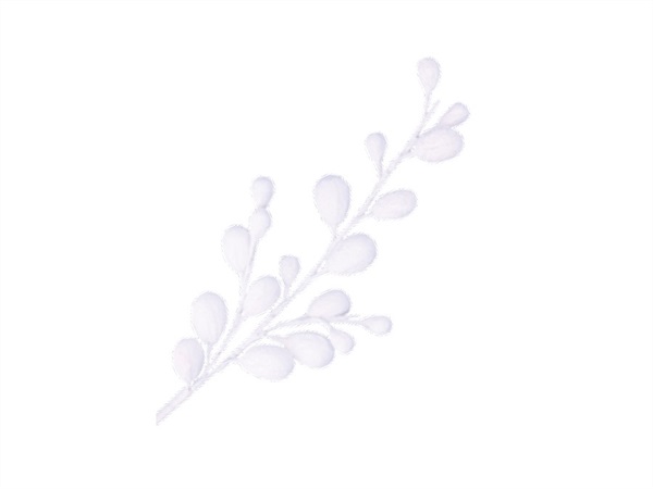 RITUALI DOMESTICI FLORA NESPOLO INNEVATO BIANCO