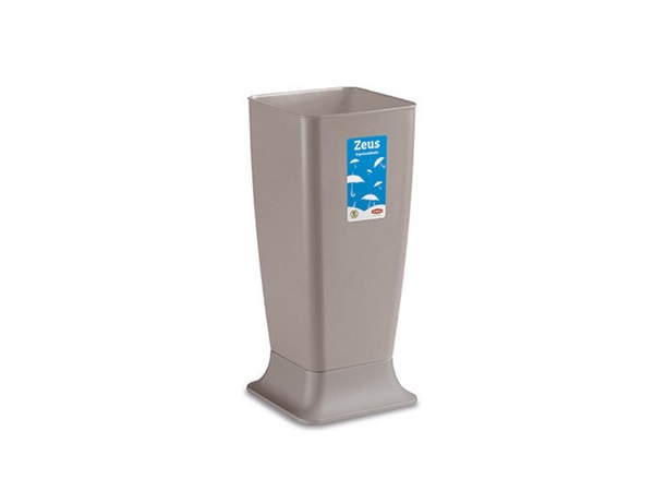 STEFANPLAST S.P.A. Portaombrelli Zeus tortora stefanplast
