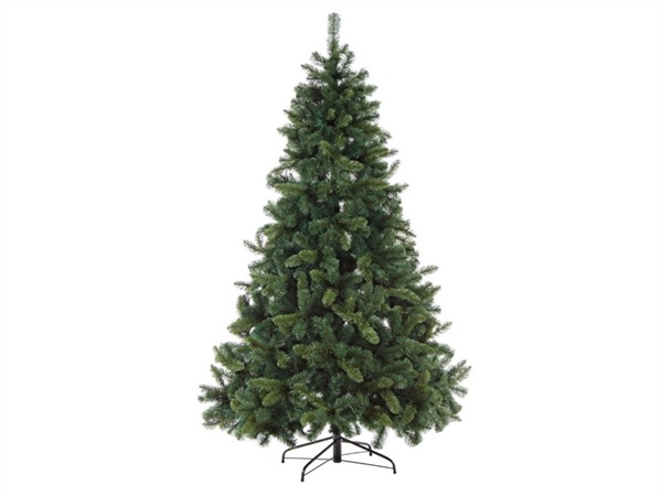 BIZZOTTO ALBERO DI NATALE BELLAMONTE H 150 CM - 481 RAMI