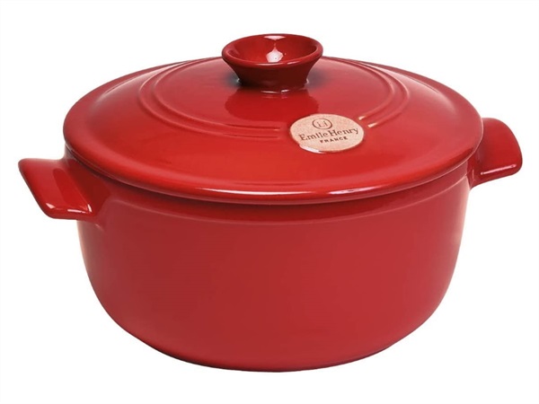 EMILE HENRY-EMILE & CO Cocotte tonda, grand cru, 5,3 Lt