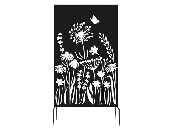 ESSCHERT DESIGN Pannello Divisorio Fantasia Foglie