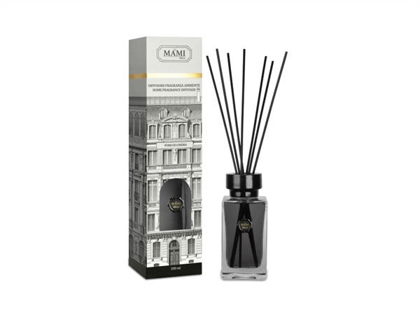 MAMI MILANO Diffusore fragranza ambiente, 200 ml, fumo di londra