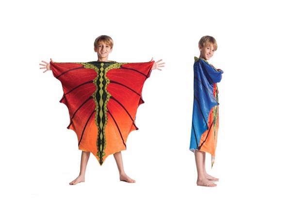 KANGURU KANGURU COPERTA DRAGON KIDS