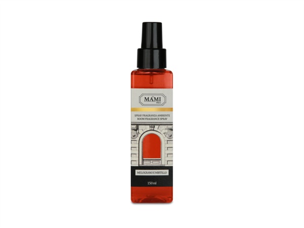 MAMI MILANO Spray ambiente, 150 ml, melograno e mirtillo