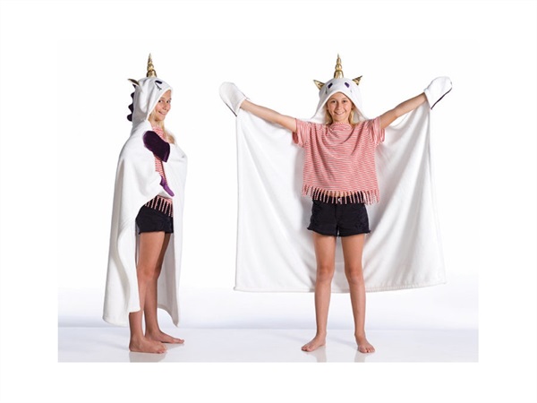 KANGURU KANGURU COPERTA UNICORN