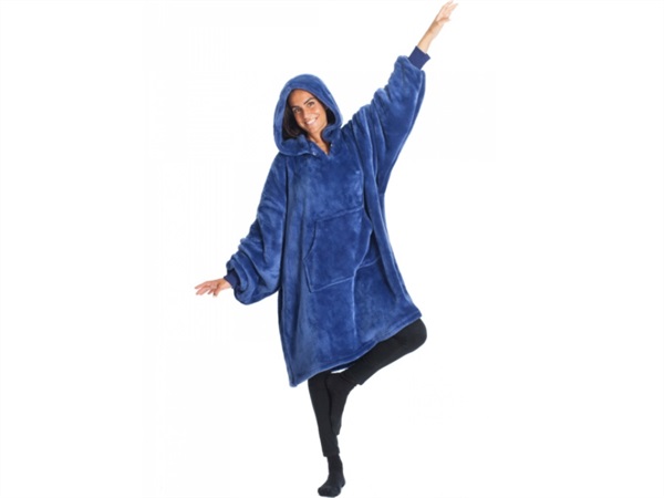 KANGURU KANGURONE, Coperta/Felpa fluffi midnight