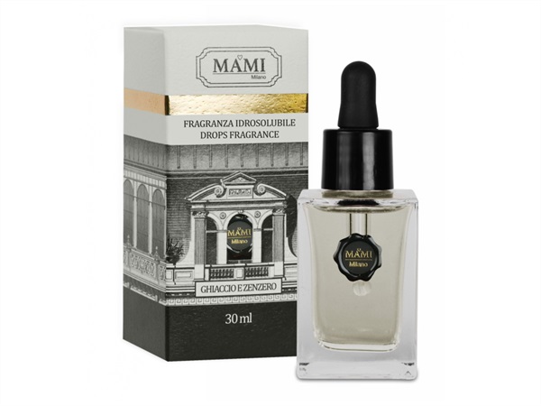 MAMI MILANO Fragranza idrosolubile, 30 ml, ghiaccio e zenzero