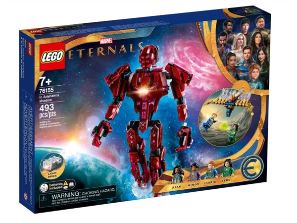 LEGO Lego Marvel, Gli Eternals all'ombra di Arishem 76155