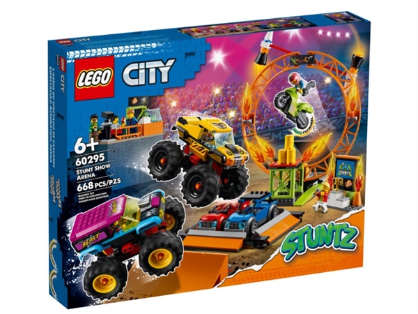 LEGO Lego City, Arena dello Stunt Show 60295
