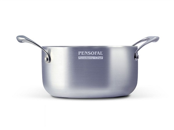 PENSOFAL CASSERUOLA 2 MANIGLIE INOX ACADEMY CHEF