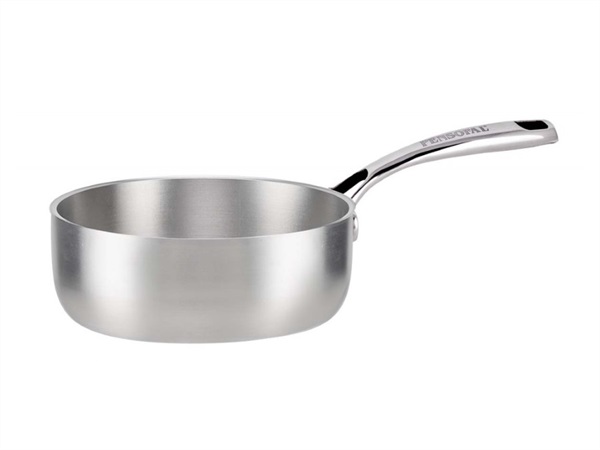 PENSOFAL PADELLA MINI 1 MANICO INOX ACADEMY CHEF Ø 14 CM