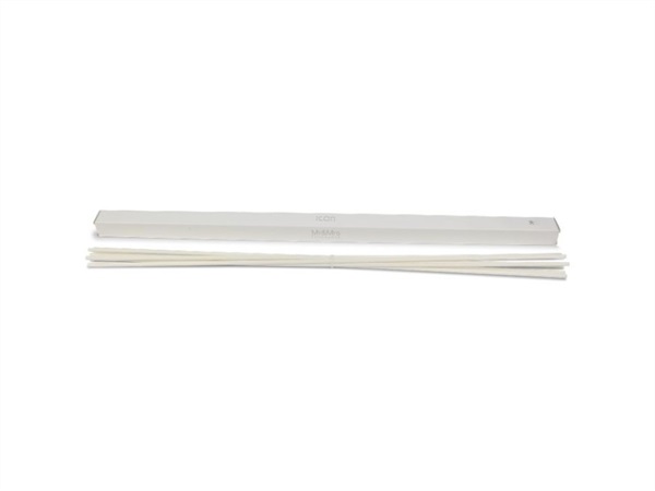 MR&MRS FRAGRANCE Icon, set 7 bastoncini in rattan per diffusore bianchi