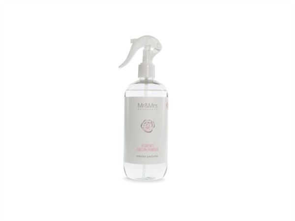 MR&MRS FRAGRANCE Blanc, Spray ambiente e tessuti talco di firenze