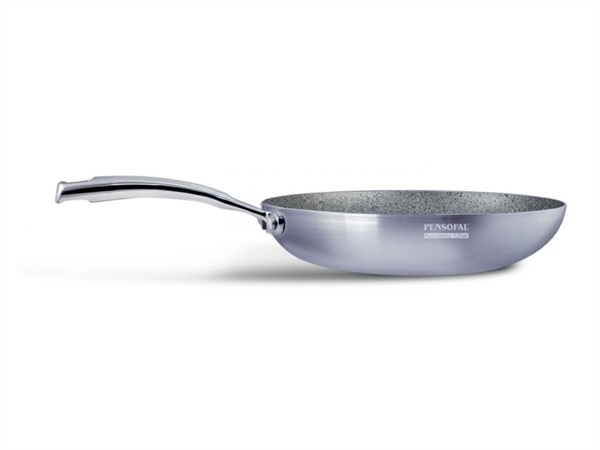 PENSOFAL Padella alta in alluminio antiaderente con manico inox