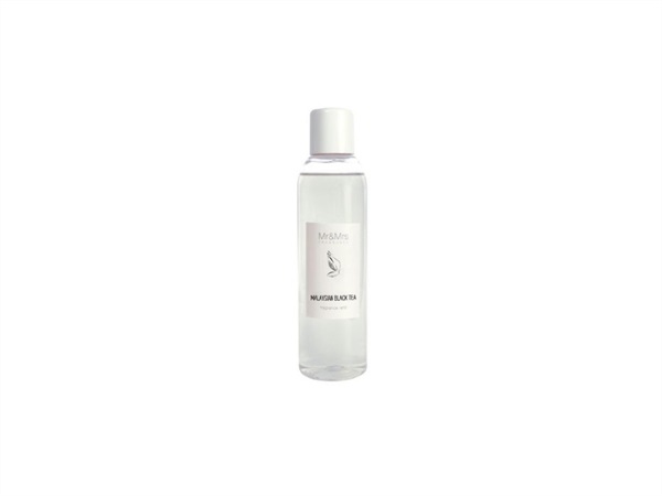 MR&MRS FRAGRANCE Blanc, Ricarica diffusore a bastoncini 200ml the nero malesiano